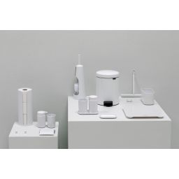 Brabantia ReNew uchwyt na papier toaletowy biały 414565