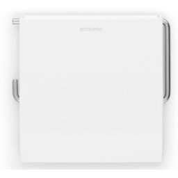 Brabantia ReNew uchwyt na papier toaletowy biały 414565