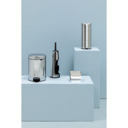 Brabantia ReNew uchwyt na papier toaletowy chrom 414589