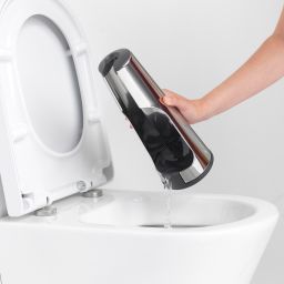 Brabantia ReNew szczotka toaletowa stojąca chrom 414640