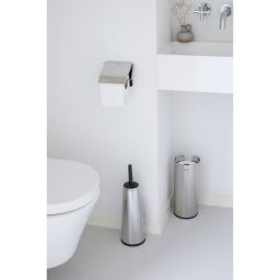 Brabantia ReNew szczotka toaletowa stojąca chrom 414640