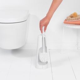 Brabantia ReNew szczotka toaletowa stojąca biała 414664
