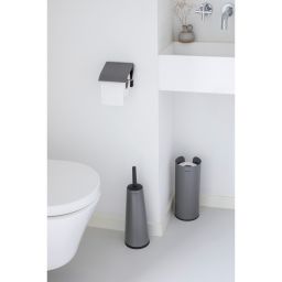 Brabantia ReNew uchwyt na papier toaletowy szary 477300