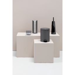 Brabantia ReNew uchwyt na papier toaletowy szary 477300