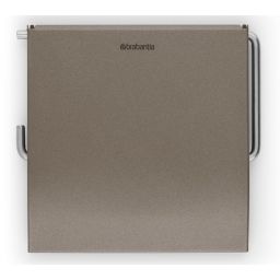 Brabantia ReNew uchwyt na papier toaletowy szary 477300