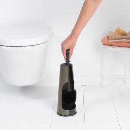 Brabantia ReNew szczotka toaletowa stojąca szara 477324