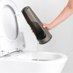 Brabantia ReNew szczotka toaletowa stojąca szara 477324