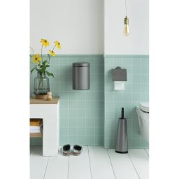 Brabantia ReNew szczotka toaletowa stojąca szara 477324