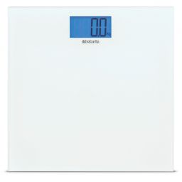 Brabantia waga łazienkowa biała 483127