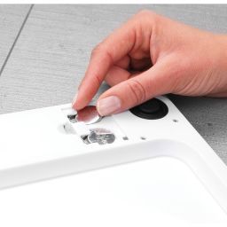 Brabantia waga łazienkowa biała 483127