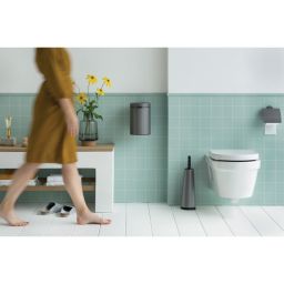 Brabantia Profile uchwyt na papier toaletowy szary 483363