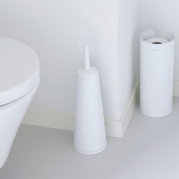 Brabantia ReNew szczotka toaletowa stojąca biała 414664