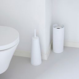 Brabantia ReNew pojemnik na papier toaletowy stojący biały 280528