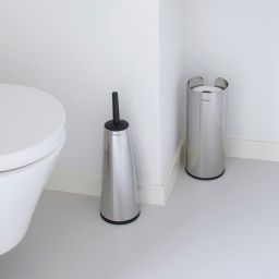 Brabantia ReNew pojemnik na papier toaletowy stojący chrom 280580