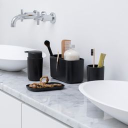 Brabantia ReNew zestaw akcesoriów łazienkowych 3w1 szary 280368