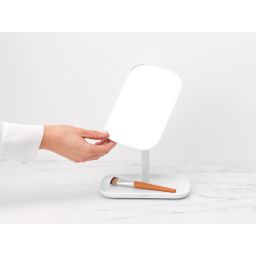 Brabantia ReNew lusterko kosmetyczne 20x28,3 cm prostokątne biały 280726