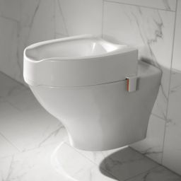 Etac My Loo nakładka podwyższająca 10 cm na toaletę biała 80301521