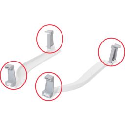 Etac dystanse do niskiego montażu basenu lub wiaderka 80209259