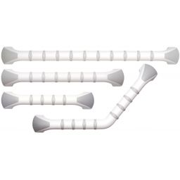 Etac Grab uchwyt 60 cm dla niepełnosprawnych biały 80210044