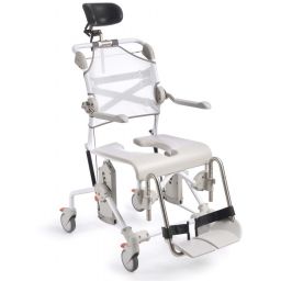 Etac Swift Mobil Tilt 2 wózek inwalidzki z funkcją toalety biały 80229410