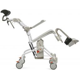 Etac Swift Mobil Tilt 2 wózek inwalidzki z funkcją toalety biały 80229410