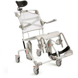 Etac Swift Mobil Tilt 2 wózek inwalidzki z funkcją toalety biały 80229480