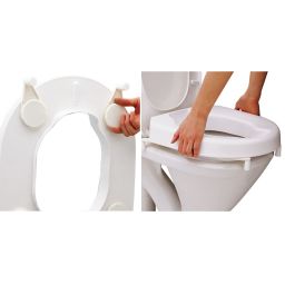 Etac Hi Loo nakładka podwyższająca 6 cm na toaletę biała 80301065