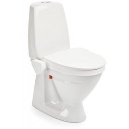 Etac My Loo nakładka podwyższająca 6 cm na toaletę z pokrywą biała 80301513