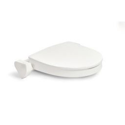 Etac My Loo nakładka podwyższająca 6 cm na toaletę z pokrywą biała 80301513