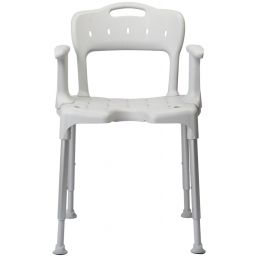 Etac Swift krzesło prysznicowe szary wulkaniczny 81701430