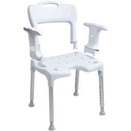 Etac Swift krzesło prysznicowe błękitne 81701530