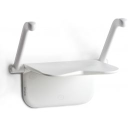 Etac Relax siedzisko prysznicowe ścienne białe 81703020