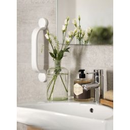 Etac Flex uchwyt 30 cm dla niepełnosprawnych biały 81707210