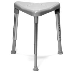 Etac Edge siedzisko prysznicowe stojące szary wulkaniczny 81801010