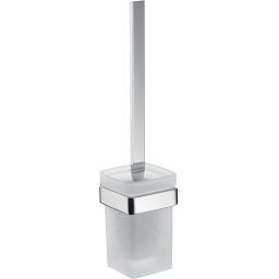 Emco Loft szczotka toaletowa chrom/szkło satynowe 051500101