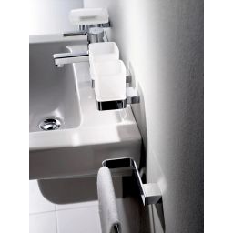 Emco Loft kubek do mycia zębów chrom/szkło satynowane 052000100