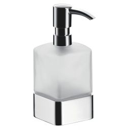 Emco Loft dozownik do mydła chrom/szkło satynowe 052100102
