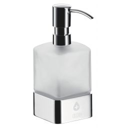 Emco Loft dozownik do środka dezynfekcyjnego chrom/szkło satynowe 052100107