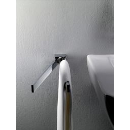 Emco Loft wieszak na ręcznik 31 cm dwuramienny ruchomy chrom 055000131