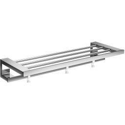Emco Loft wieszak na ręcznik 60 cm z półką chrom 056800160