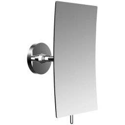 Emco Pure lusterko kosmetyczne 13,2x20,8 cm prostokątne chrom 109400107