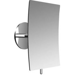 Emco Pure lusterko kosmetyczne 13,2x21,2 cm prostokątne chrom 109400130