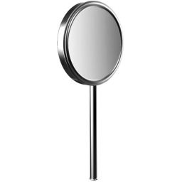 Emco Pure lusterko kosmetyczne 12,7x12,7 cm okrągłe chrom 109400131