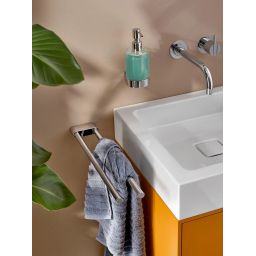 Emco Flow wieszak na ręcznik 43 cm podwójny chrom 275000143