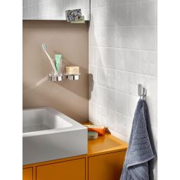 Emco Flow wieszak na ręcznik haczyk chrom 277500100