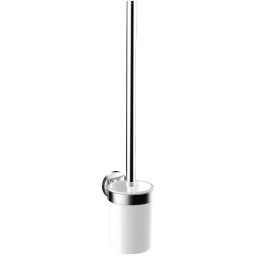 Emco Round szczotka toaletowa chrom/biały 431500100