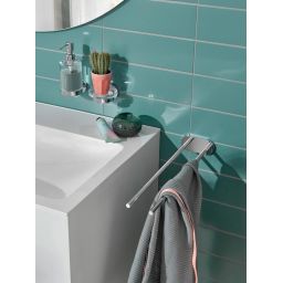 Emco Round wieszak na ręcznik 40 cm chrom 435000140