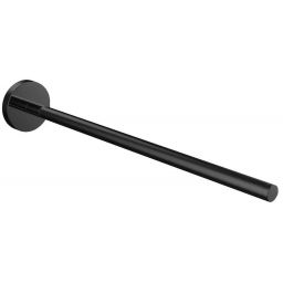 Emco Round wieszak na ręcznik 30 cm czarny 435013330