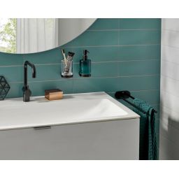 Emco Round wieszak na ręcznik 40 cm czarny 435013340