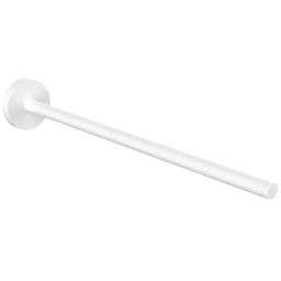 Emco Round wieszak na ręcznik 30 cm biały 435013930
